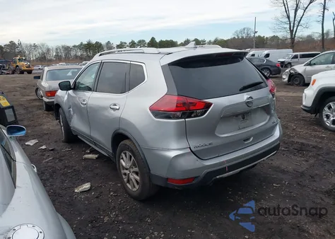 2018 Nissan Rogue Sv из США, поврежденный, VIN KNMAT2MVXJP538596